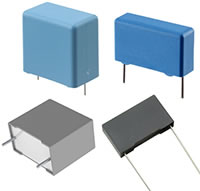 Image of KEMET's MKP Metallized Film Pulse Capacitors