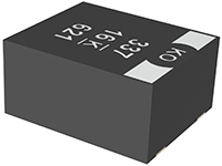 Image of KEMET's T523 Series Polymer Electrolytic Capacitors
