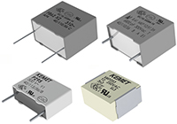 Image of KEMET X/Y Film Safety Capacitors