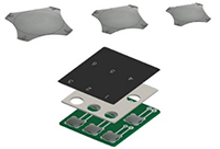 Image of Keystone's Metal Key-Pad Dome Switches