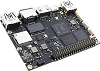 Image of Khadas' VIM3 Amlogic A311D, A.I. Development Board with 5.0 TOPS NPU