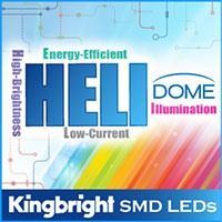 Imagen del LED de SMD de la serie HELI-Dome