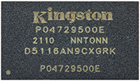 Imagen de los componentes DRAM DDR4 de Kingston Technology