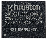 Imagen del componente de almacenamiento ePoP de Kingston