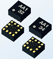 Image of ROHM Kionix KX132-1211/KX134-1211 High-Accuracy Accelerometers