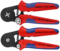 Image of KNIPEX’s Self-Adjusting Crimping Pliers