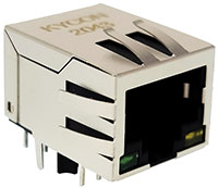 Imagen de las series de circuitos magnéticos integrados G15LX y G16LX de Kycon 