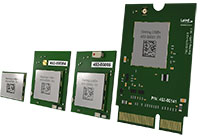 Imagen de LWB+ Wi-Fi 4 con módulo BT 5.2 y SiP de Laird Connectivity