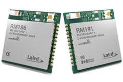 Laird Connectivity's RM186/191 Series Wireless Modules