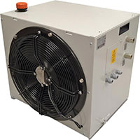 Imagen de sistemas de refrigeración mediante líquido LA5000 de Laird Thermal Systems