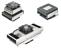 Imagen de la serie PowerCool de Laird Thermal Systems: conjuntos aire a aire y directo al aire