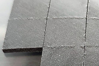 Imagen del relleno térmico de orificios Tflex™ B200 de Laird Thermal Materials