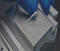 Imagen de la cinta adhesiva termoconductora Ttape™ 1000A de Laird Technologies