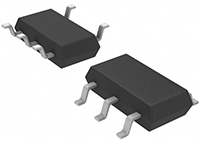 Imagen de regulador negativo LDO de bajo ruido y 200 mA serie LT1964 de Analog Devices
