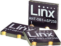 Image of TE Connectivity Linx nanoSplatch™ nSP250 RF Antenna