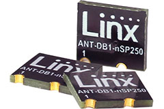 Image of Linx Technologies' nanoSplatch™ nSP250 RF Antenna