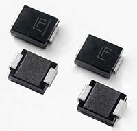 Imagen de los diodos TVS de diseño de chip único de la serie 5.0SMDJxS de Littelfuse