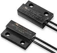 Imagen del sensor en miniatura de montaje con brida 59140/59141 de Littelfuse