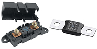 Imagen de los fusibles automotrices MEGA® de alto rendimiento de 70 V con perno - Serie 998