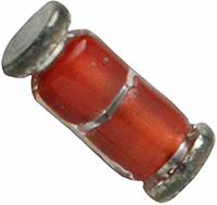Imagen de los termistores NTC de Littelfuse de montaje superficial LL-34 MiniMELF - Serie SM