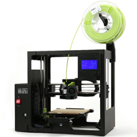 Image of LulzBot's Mini 2 Desktop 3D Printer