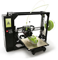 Image of Lulzbot's TAZ Pro 3D Printer