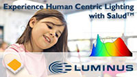 Image of Luminus Devices' Salud™ Human Centric Lighting LEDs