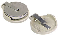 Image of MPD Memory Protection Devices BH2450T-C Lightweight LCP Base Battery Holder
