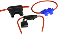 Image of MPD's In-Line Blade Fuse Holders
