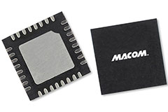 Image of MACOM's MAAL-011151 Ultra-Low Phase Noise Amplifier
