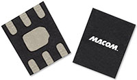 Imagen del amplificador de RF MAAM-011100 de MACOM