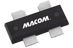 Image of MACOM's MAGX-100027-300C0P GaN Amplifier