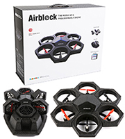 Imagen del drone y aerodeslizador programable Airblock de Makeblock