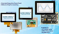 Image of Matrix Orbital's G Series TFT Displays