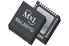 Image of MaxLinear MxL86110 and MxL86111 Gigabit Ethernet PHY Transceivers