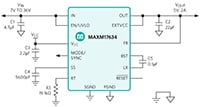 Image of Analog Devices' Himalaya uSLIC™ Typical Application Circuit