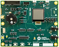 Image of Analog Devices' MAX32666 Low-Power Arm® Cortex®-M4 Microcontroller with FPU