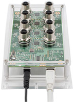 Image of Analog Devices' MAXREFDES145#: 8-Channel IO-Link Master