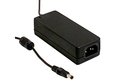 Image of MEAN WELL's GST and GSM Series External Adapters