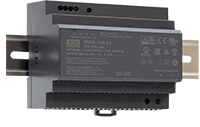 Image of MEAN WELL's HDR-150 Series DIN-Rail Power Supplies