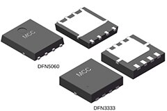 Image of MCC's Automotive-Grade Power MOSFETs from 40 V to 100 V