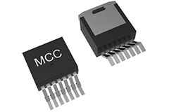 Image of Micro Commercial Co's MCBS2x0NxxY High-Current MOSFETs with Industrial Strength Performance
