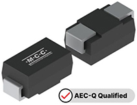 Image of Micro Commercial Co's SMAJ47xxAQ/SMA2ZxxAQ Series Auto-Grade Zener Diodes