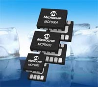 Image of Microchip MCP990x Series Temperature Sensors