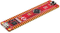 Imagen del kit de evaluación Curiosity Nano SAM D21 de Microchip