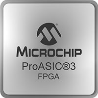 Imagen del FPGA ProASIC®3 de Microsemi SoC