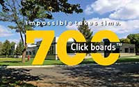 Image of Mikroelektronika 700th Click Board™ Milestone