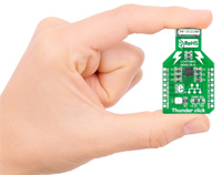 Image of Mikroelektronika MIKROE-1444 Thunder Click™ Board