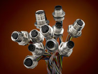 Image of Molex's Brad Micro-Change (M12) Connectors