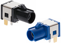 Image of Molex's FAKRA Stamped-Body Connectors